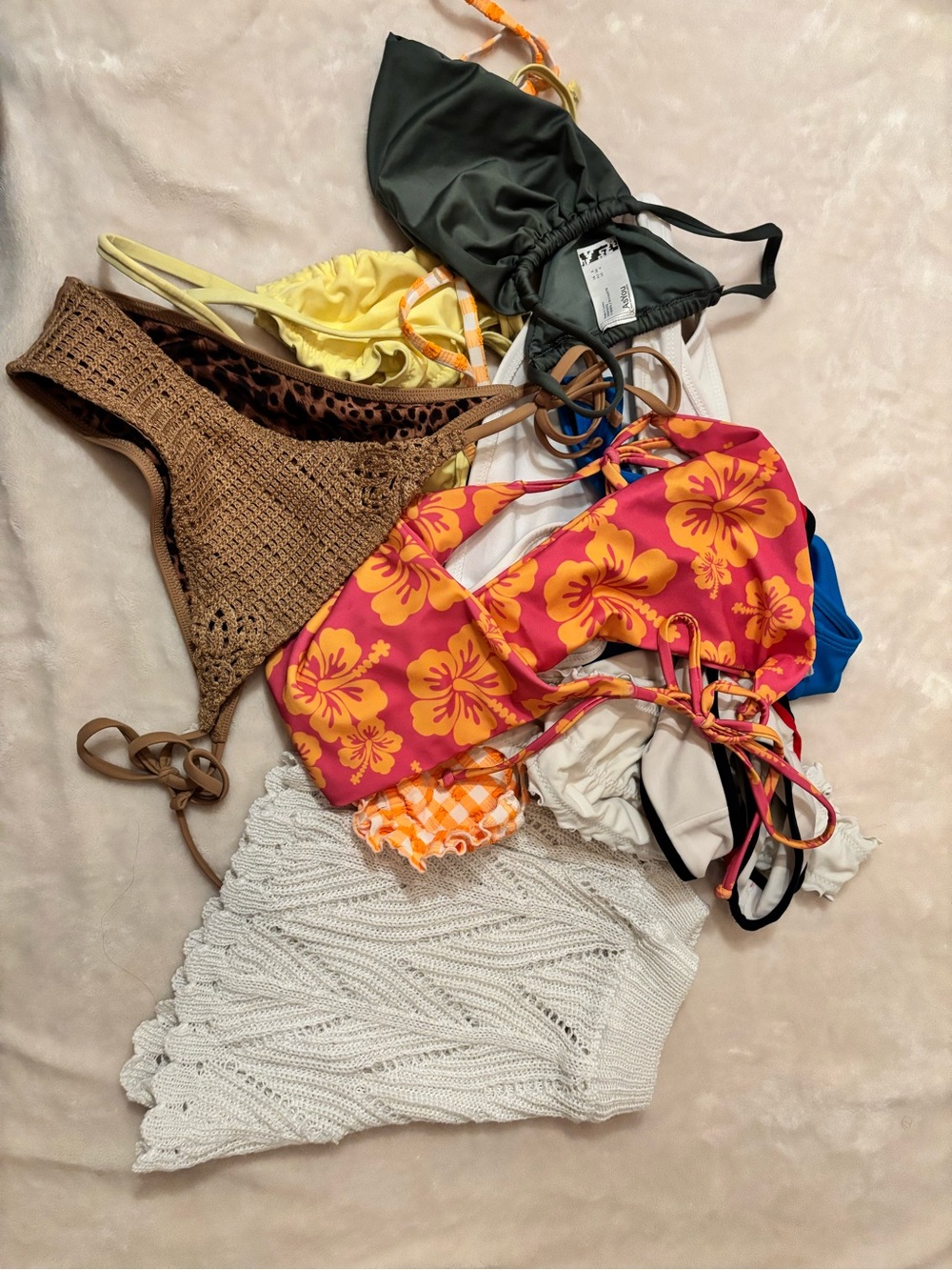 Bikini Bundle / knit shorts- 11 pcs